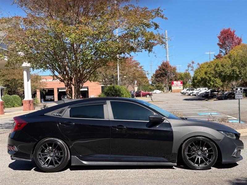 Honda Civic Sedan LX CVT 2021