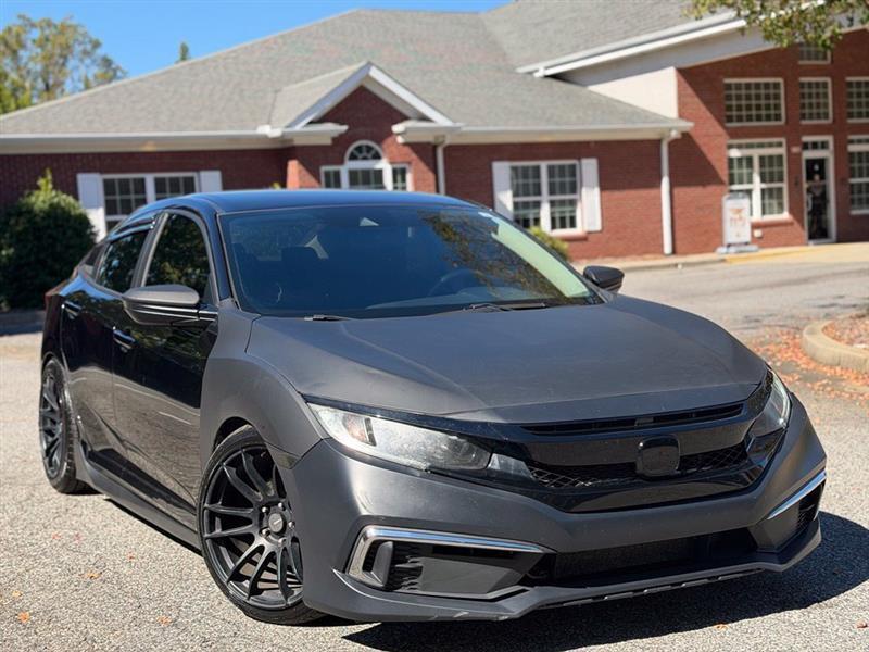 Honda Civic Sedan LX CVT 2021