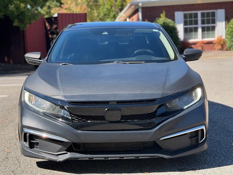 Honda Civic Sedan LX CVT 2021