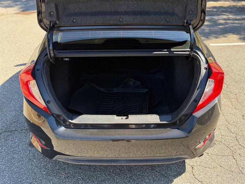 Honda Civic Sedan LX CVT 2021
