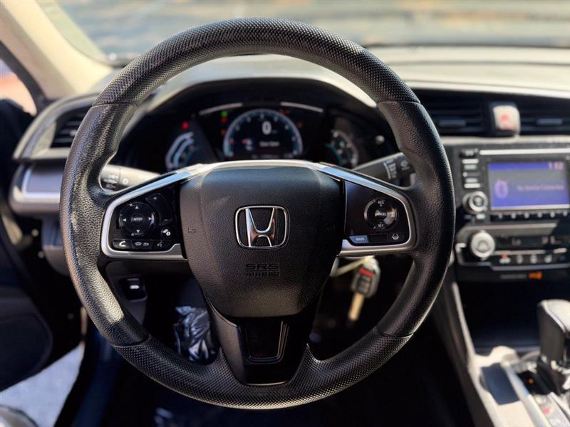 Honda Civic Sedan LX CVT 2021