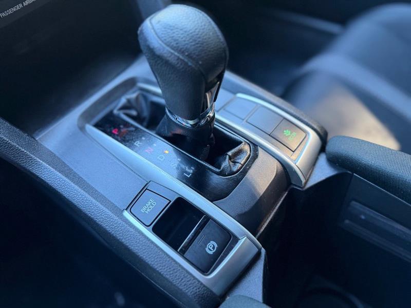 Honda Civic Sedan LX CVT 2021