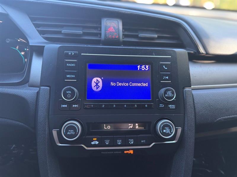 Honda Civic Sedan LX CVT 2021