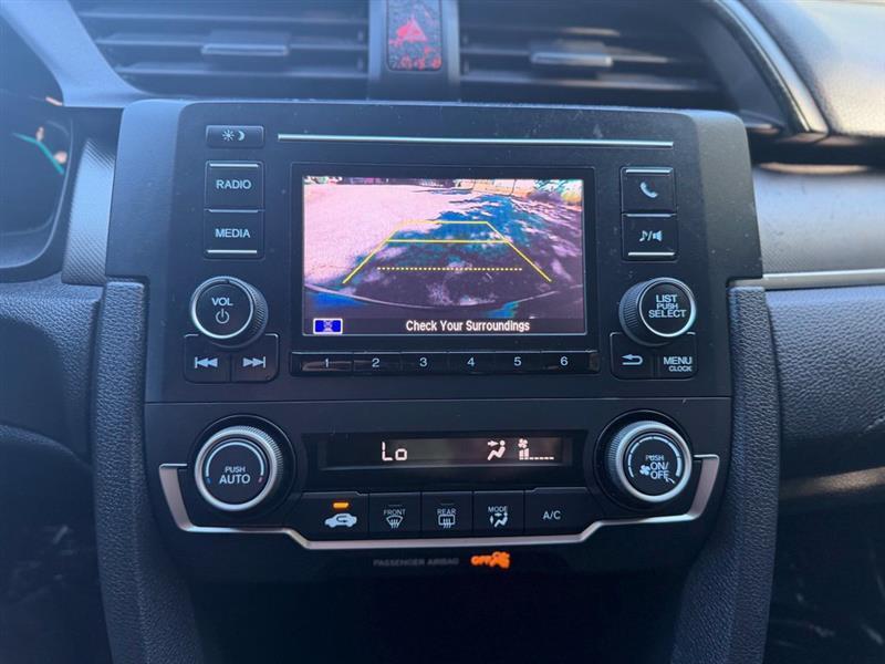 Honda Civic Sedan LX CVT 2021