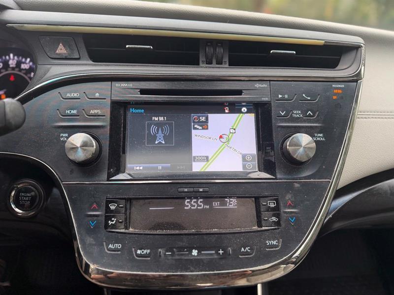 Toyota Avalon XLE Premium (Natl) 2018