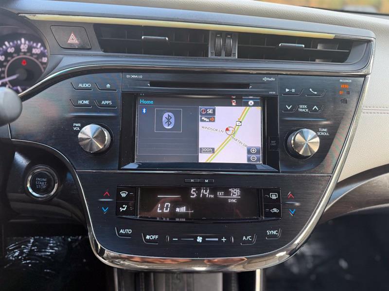 Toyota Avalon XLE Premium (Natl) 2018