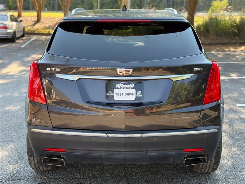 Cadillac XT5 FWD 4dr 2017