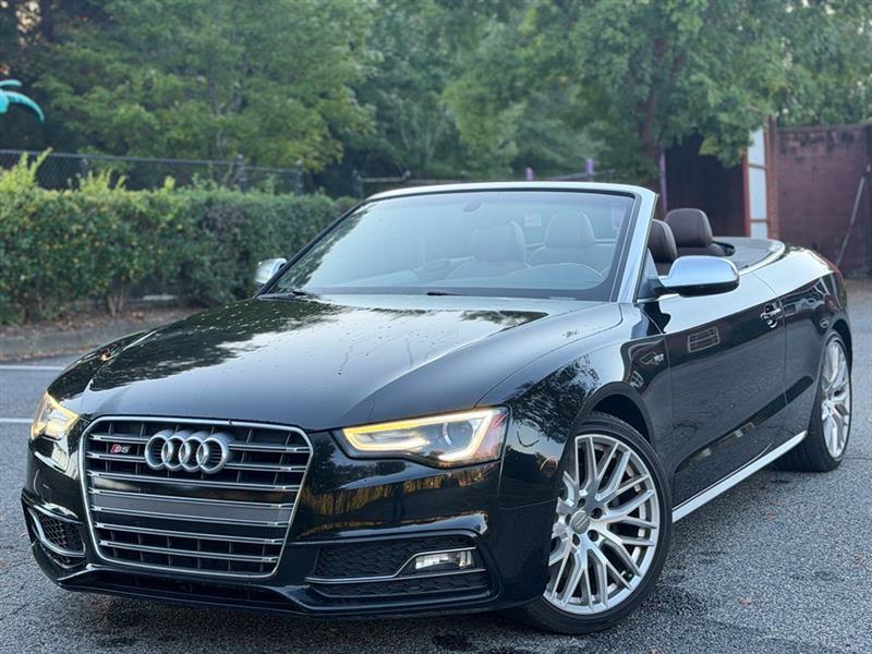 2015 Audi S5 Cabriolet Premium Plus