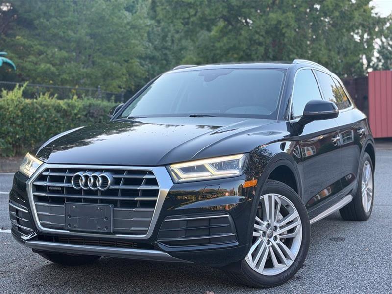 2018 Audi Q5 Premium Plus