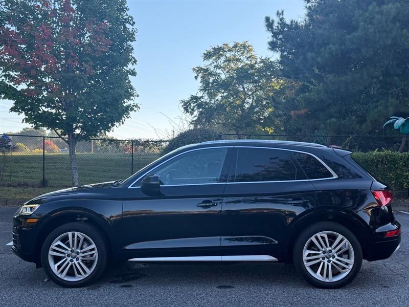 Audi Q5 2.0 TFSI Tech Premium Plus 2018
