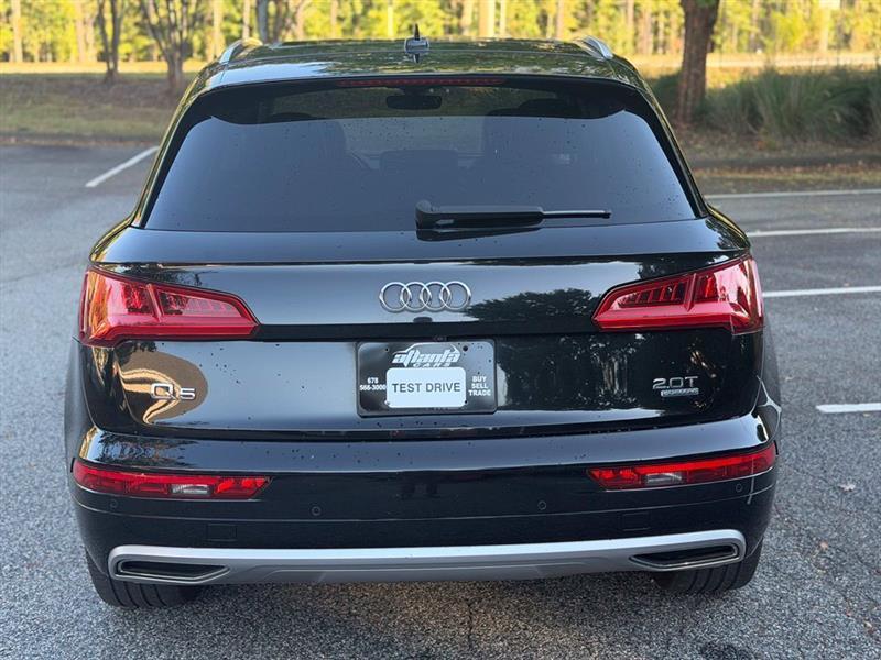 Audi Q5 2.0 TFSI Tech Premium Plus 2018