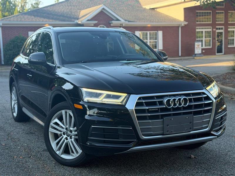 Audi Q5 2.0 TFSI Tech Premium Plus 2018