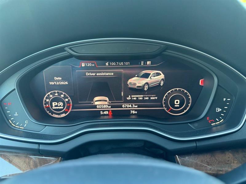 Audi Q5 2.0 TFSI Tech Premium Plus 2018