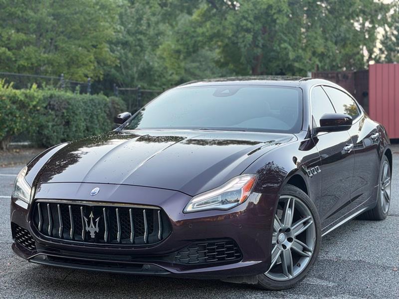 2018 Maserati Quattroporte S Q4 3.0L