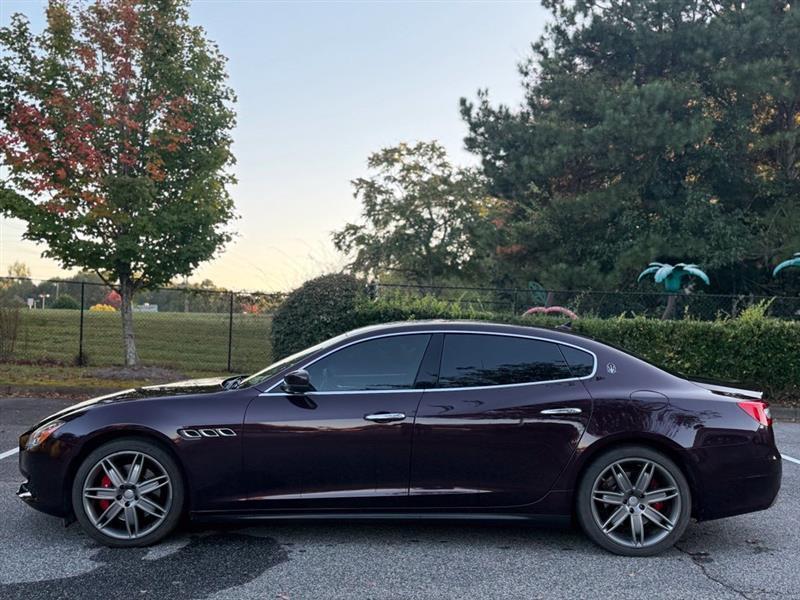 Maserati Quattroporte S Q4 3.0L 2018