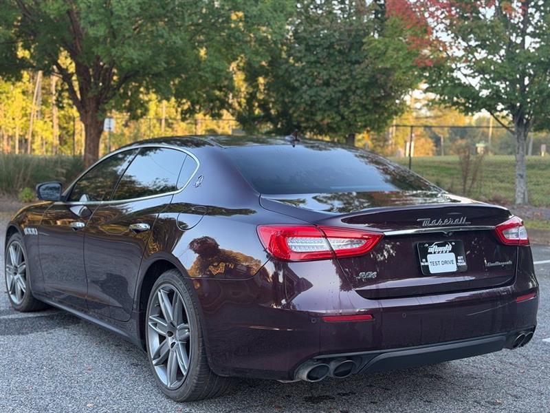 Maserati Quattroporte S Q4 3.0L 2018