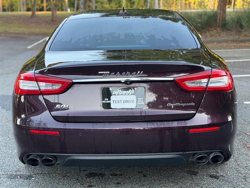 Maserati Quattroporte S Q4 3.0L 2018