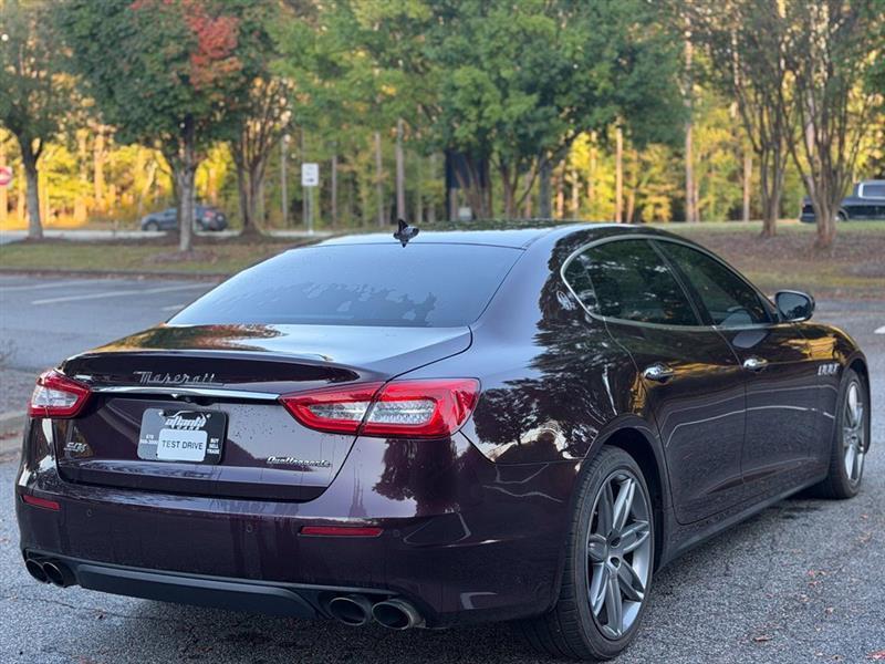 Maserati Quattroporte S Q4 3.0L 2018