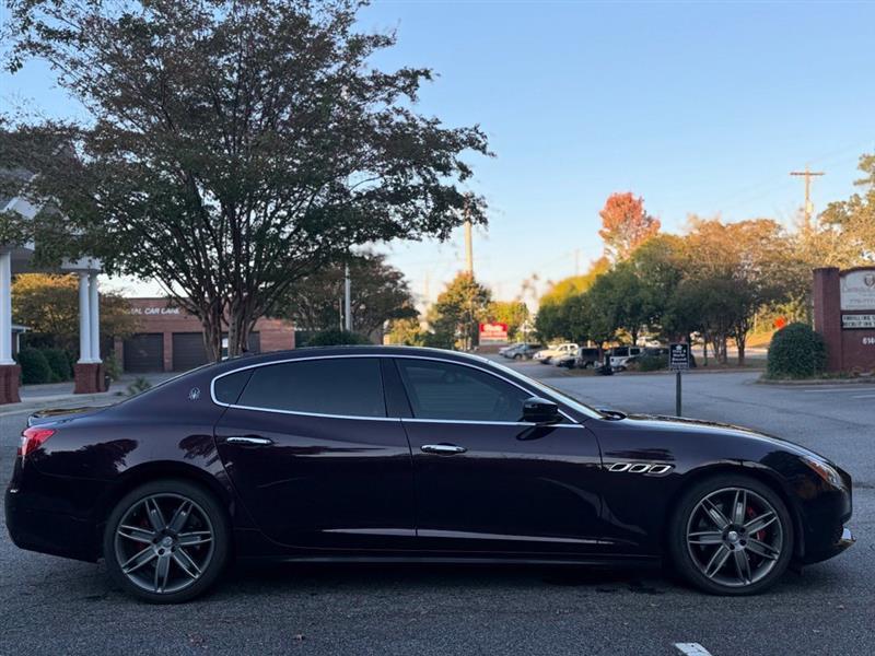 Maserati Quattroporte S Q4 3.0L 2018
