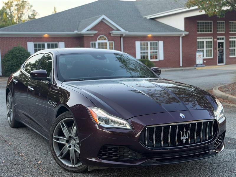 Maserati Quattroporte S Q4 3.0L 2018