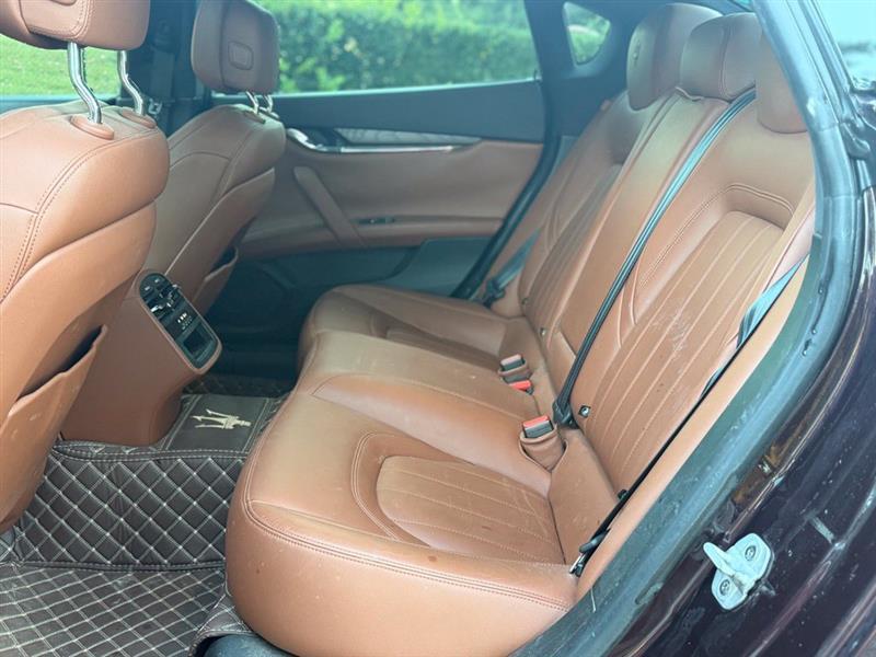 Maserati Quattroporte S Q4 3.0L 2018