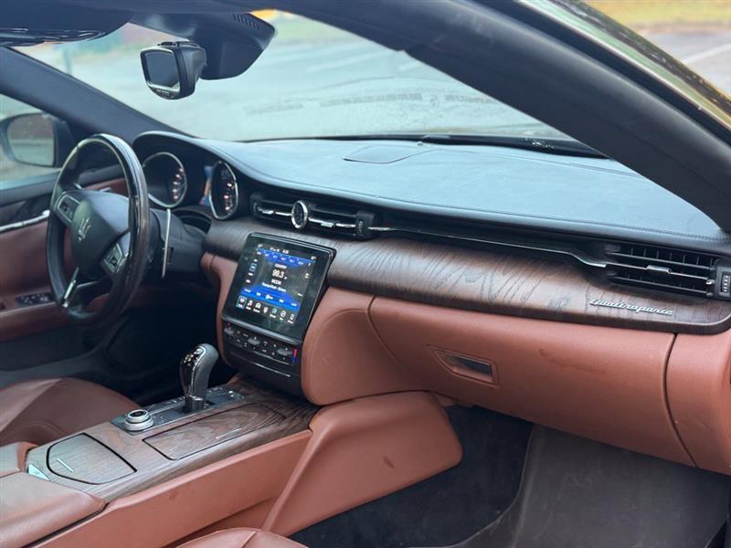 Maserati Quattroporte S Q4 3.0L 2018