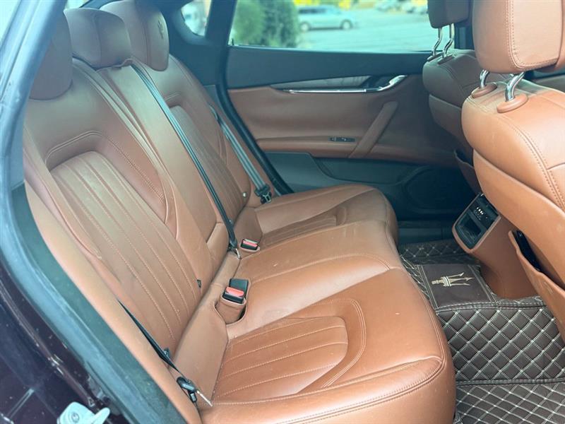 Maserati Quattroporte S Q4 3.0L 2018