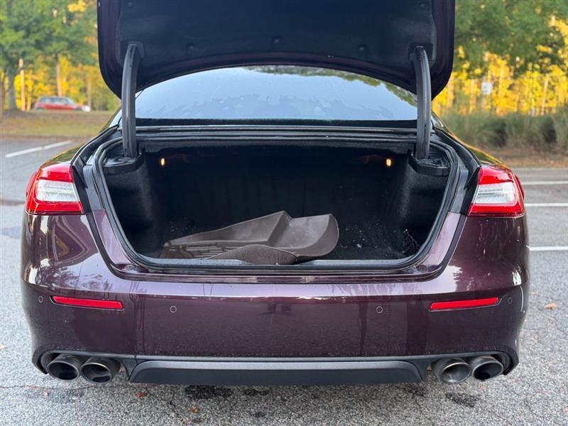 Maserati Quattroporte S Q4 3.0L 2018