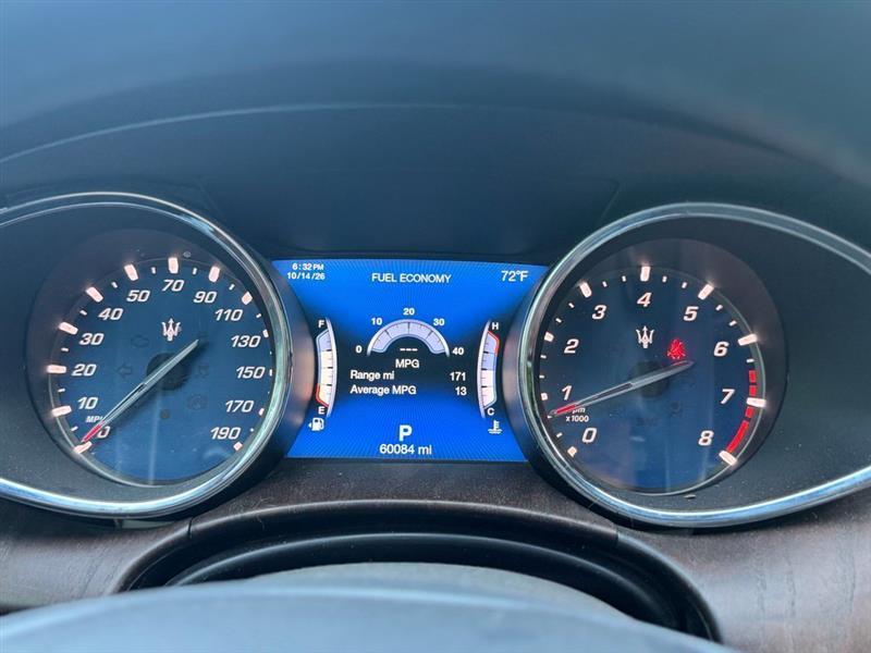 Maserati Quattroporte S Q4 3.0L 2018