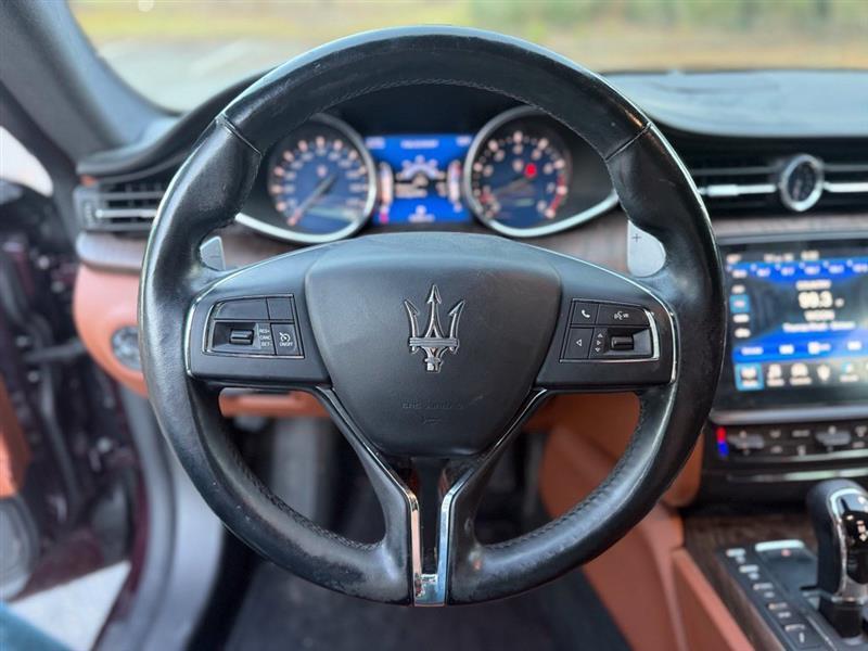 Maserati Quattroporte S Q4 3.0L 2018