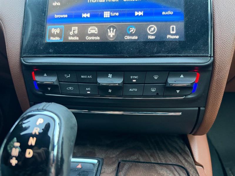Maserati Quattroporte S Q4 3.0L 2018