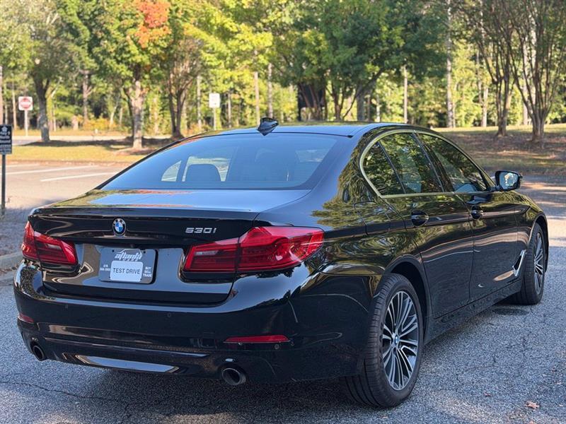 BMW 5 Series 530i Sedan 2020