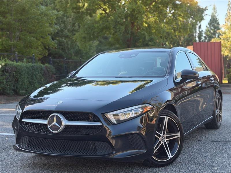 2019 Mercedes-Benz A-Class