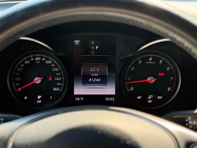 Mercedes-Benz GLC RWD 4dr GLC 300 2016