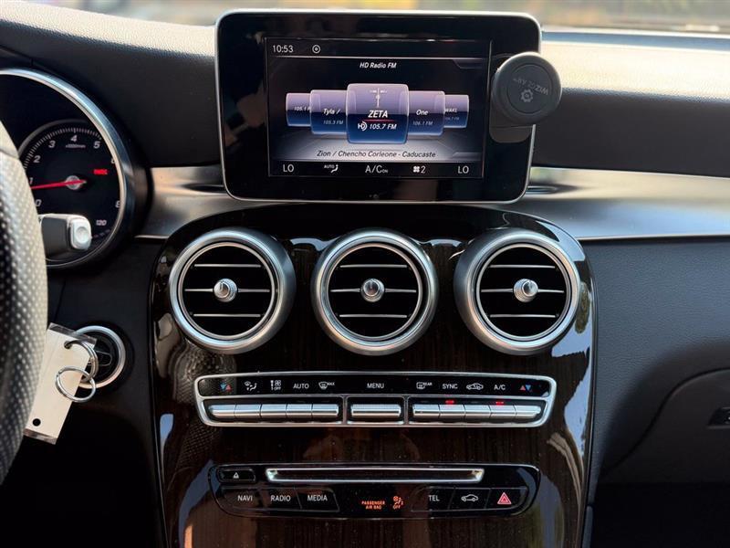 Mercedes-Benz GLC RWD 4dr GLC 300 2016