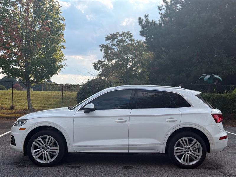 Audi Q5 2.0 TFSI Tech Premium Plus 2018