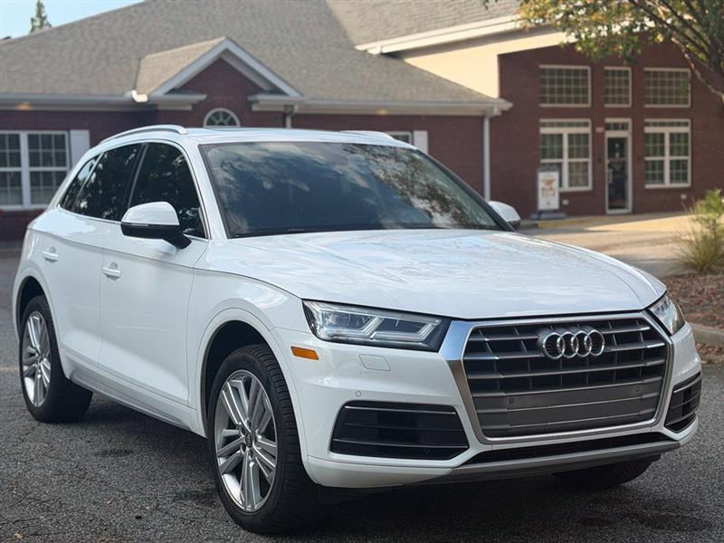Audi Q5 2.0 TFSI Tech Premium Plus 2018