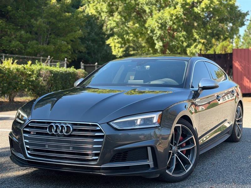 2018 Audi S5 Sportback 3.0 TFSI Prestige