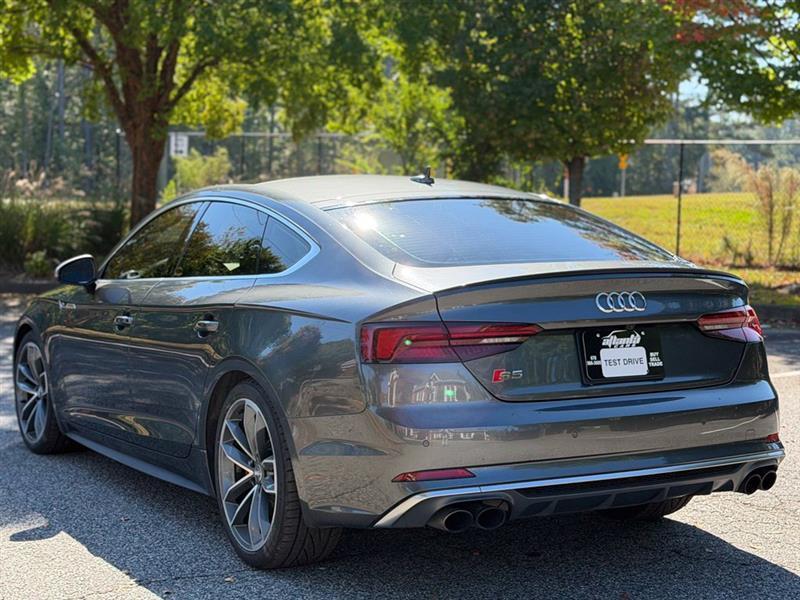 Audi S5 Sportback 3.0 TFSI Prestige 2018