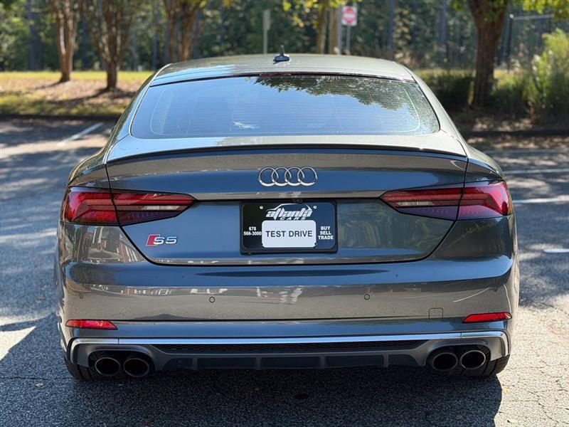 Audi S5 Sportback 3.0 TFSI Prestige 2018