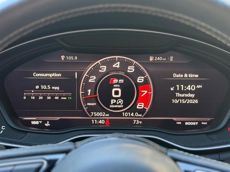 Audi S5 Sportback 3.0 TFSI Prestige 2018