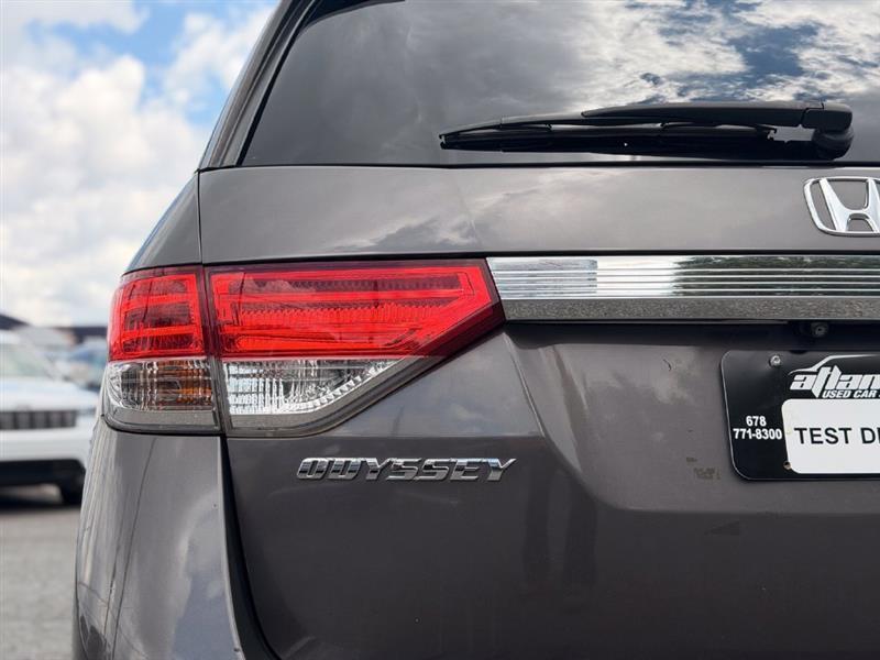 Honda Odyssey 5dr EX-L 2015