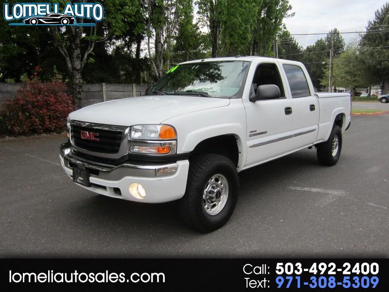 Used 2004 GMC Sierra 2500HD SLT Crew Cab Long Bed 4WD for Sale in