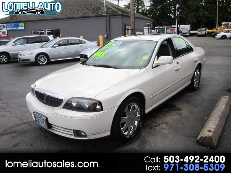 Used 2003 Lincoln Ls V8 Sport For Sale In Gresham Or 97080