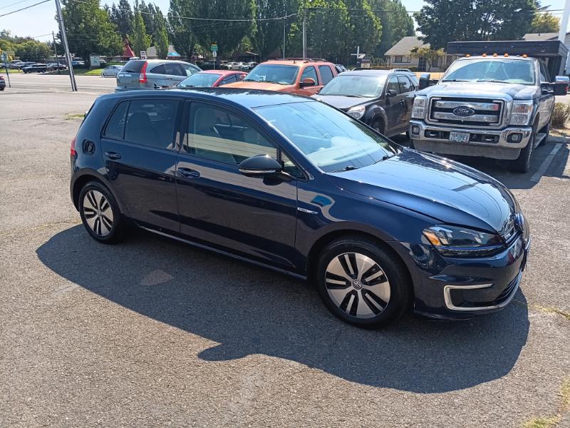 Volkswagen e-Golf SEL Premium 2015