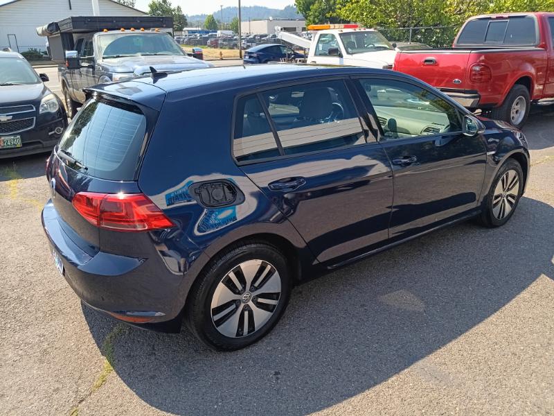 Volkswagen e-Golf SEL Premium 2015