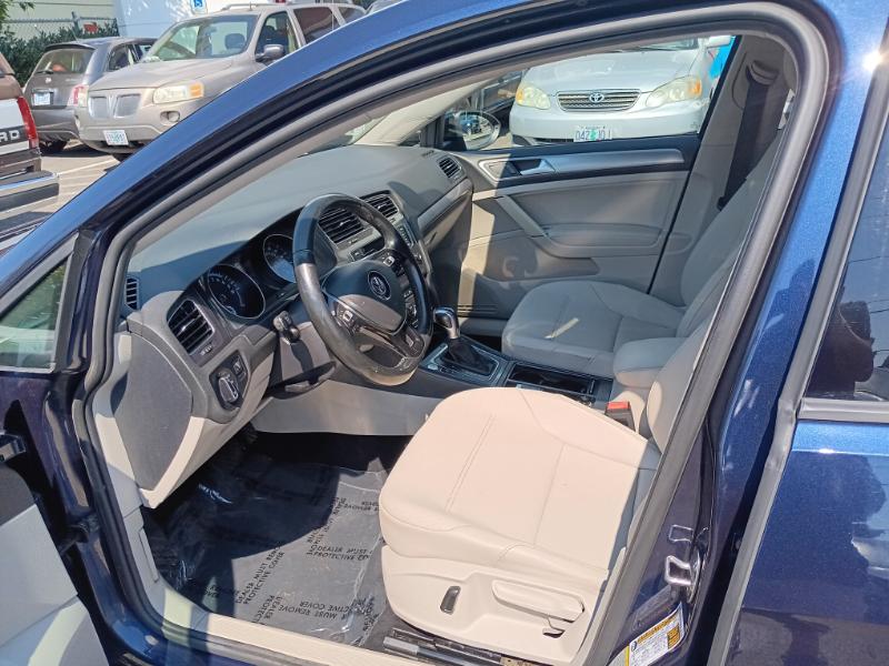 Volkswagen e-Golf SEL Premium 2015