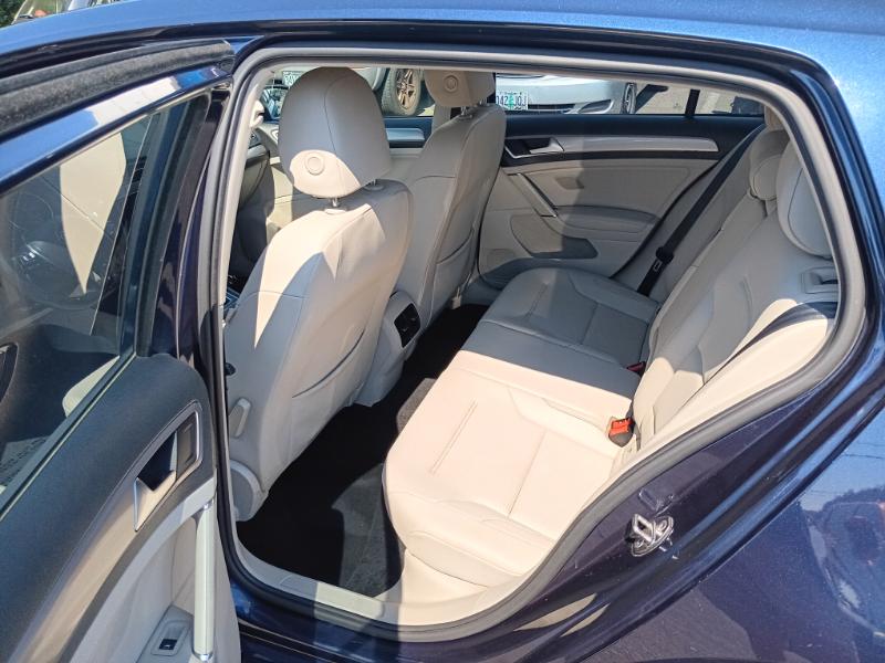 Volkswagen e-Golf SEL Premium 2015