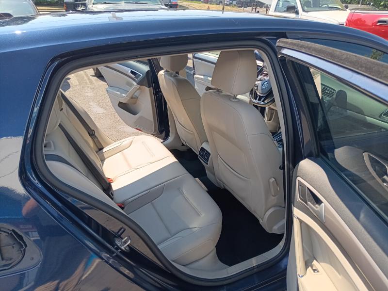 Volkswagen e-Golf SEL Premium 2015