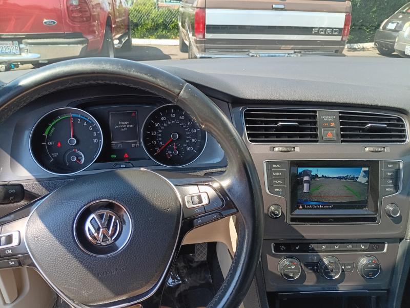 Volkswagen e-Golf SEL Premium 2015